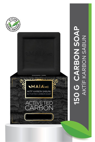 Actived Carbon Soap 150 gr