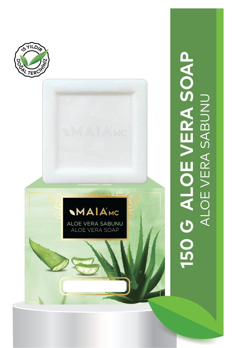 Aloe Vera Soap 150 gr