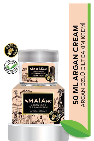 Argan Skincare Cream  50 ml