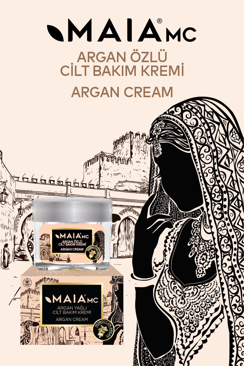 Argan Skincare Cream  50 ml