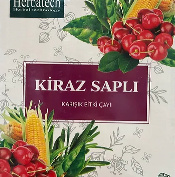 Cherry Stalk Tea - Kiraz saplı karışık bitki çayı