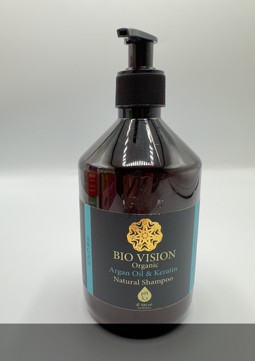 ARGAN OIL KERATIN  NATURAL SHAMPOO