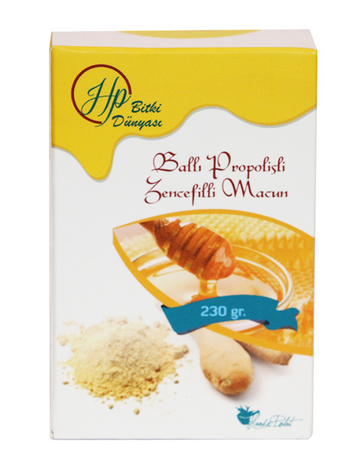 Honey Propolis Ginger Paste | Propolisli Zencefilli Macun