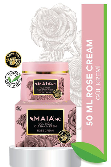 Rose Oil Skin Cream 50 ml