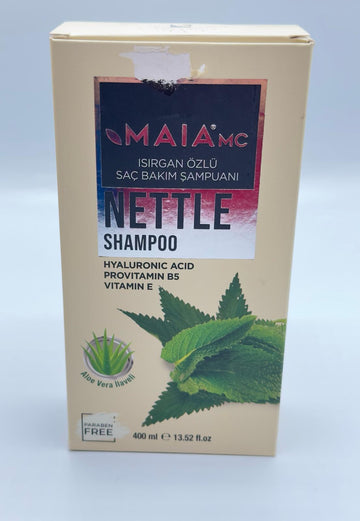 NETTLE Shampoo -ISIRGAN ÖZLÜ SAÇ BAKIM ŞAMPUANI