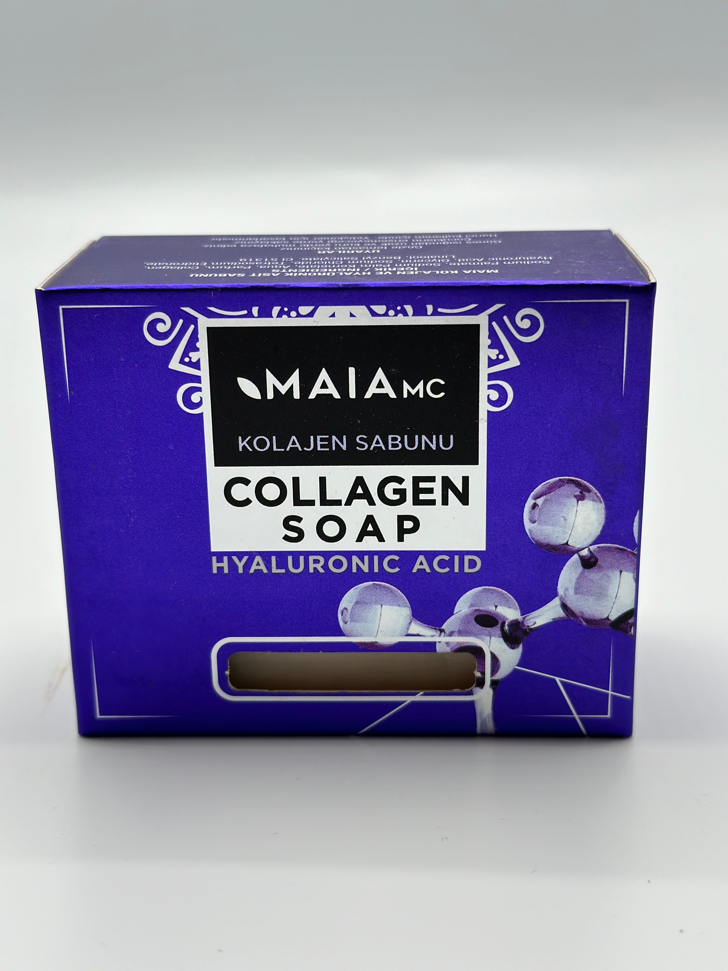 Collagen &amp; Hyaluronic Acid Soap 150 gr