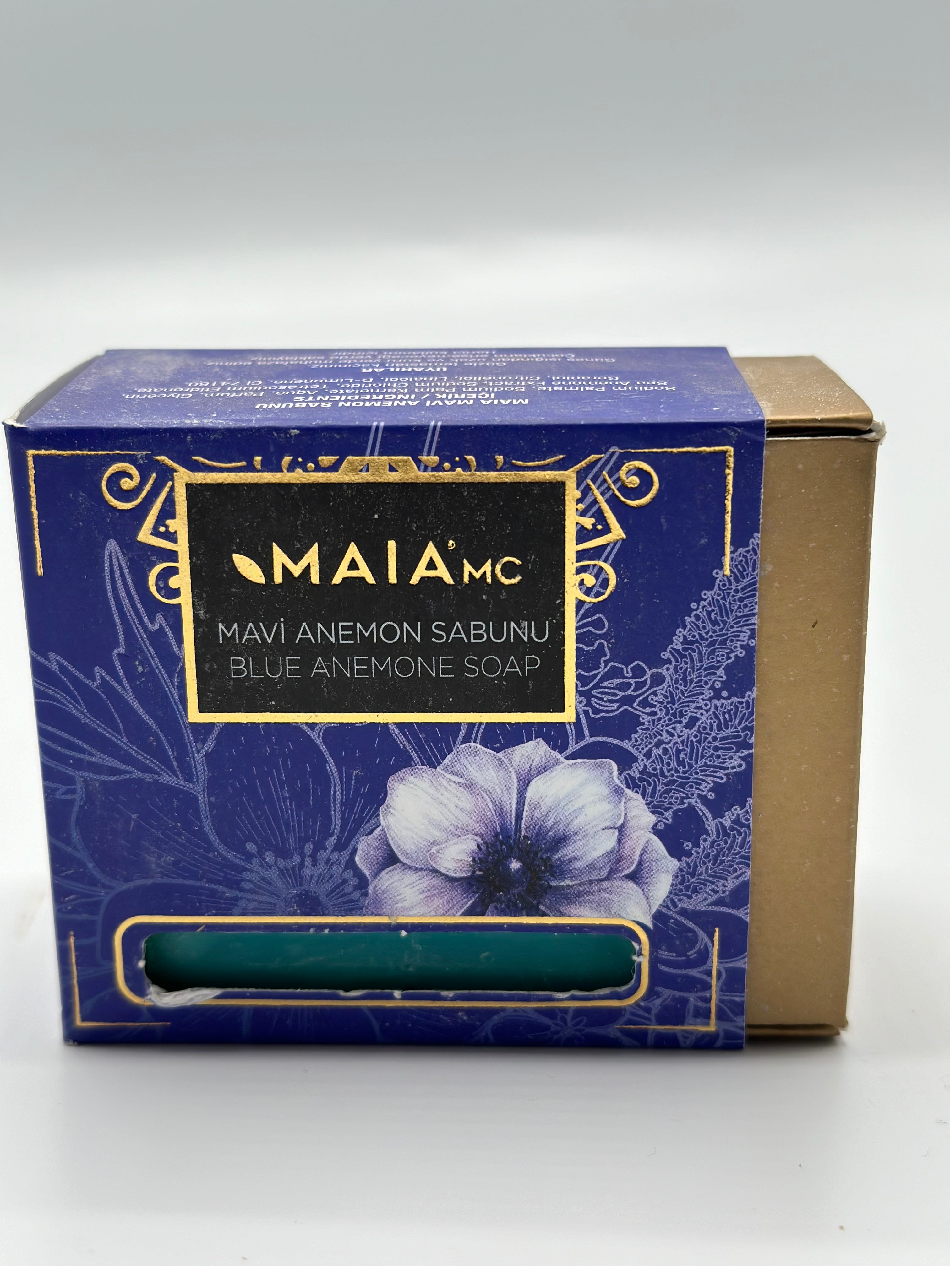 Blue Anemon Soap 150 gr