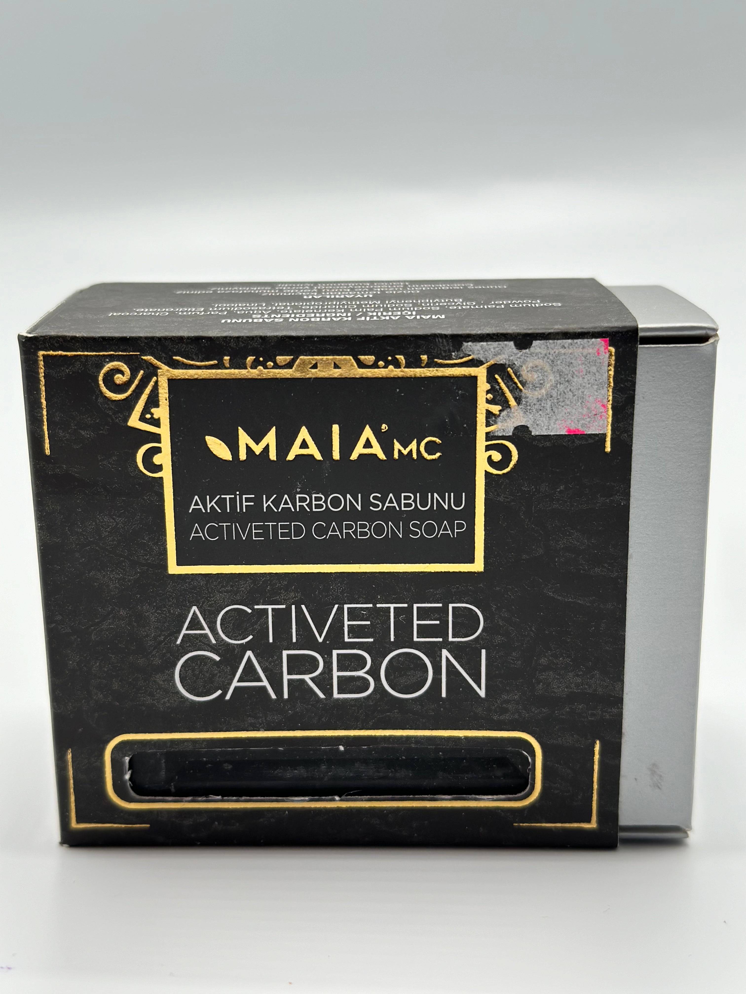 Actived Carbon Soap 150 gr