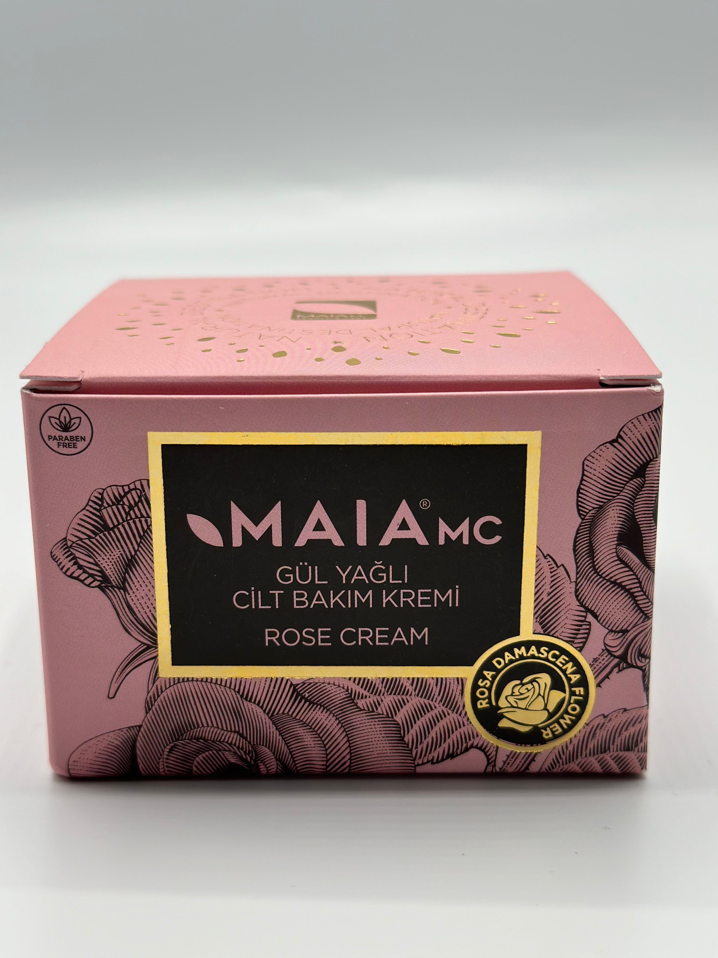 MAIA Gül Yağlı Cilt Bakım Kremi