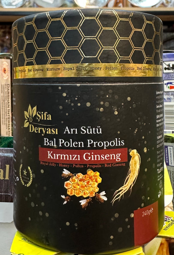 Şifa dünyası ARI SÜTÜ bal polen propolis