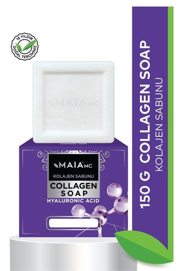 Collagen &amp; Hyaluronic Acid Soap 150 gr