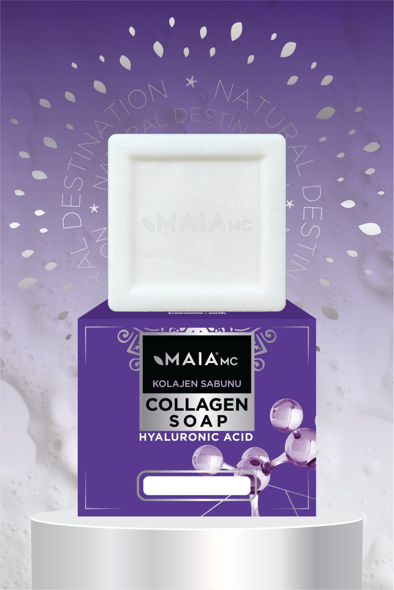 Collagen &amp; Hyaluronic Acid Soap 150 gr