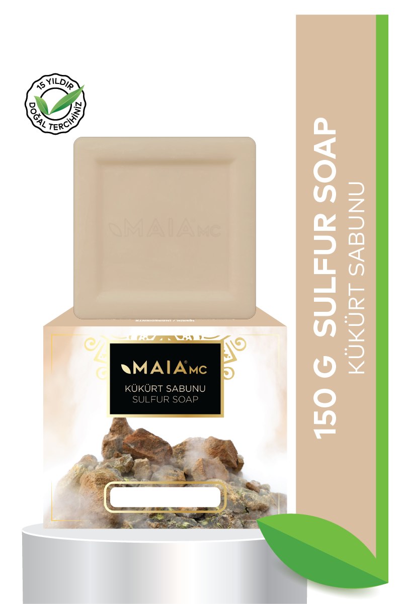 Sulphur Soap 150 gr