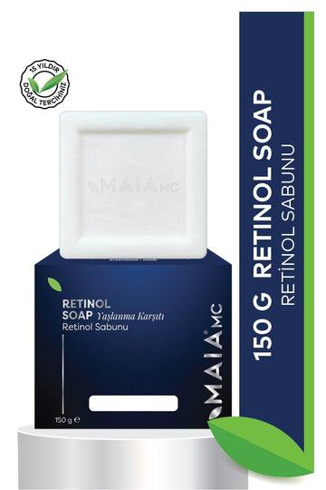 Retinol Soap, Anti Aging soap 150 gr