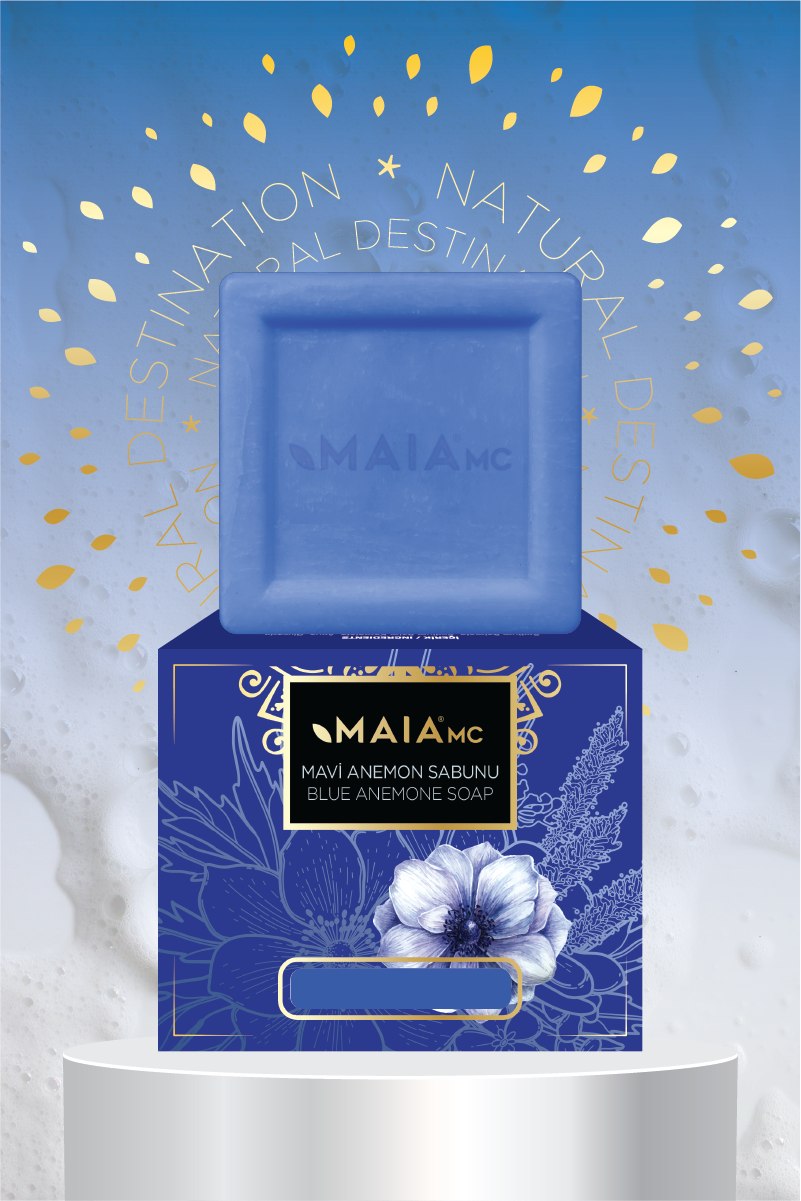 Blue Anemon Soap 150 gr