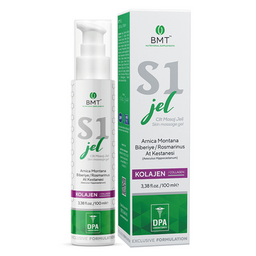 S 1 GEL CİLT MASAJ JELİ(skin massage gel)
