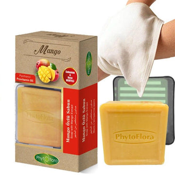 Mango Essence Soap with Turkish Loofah 125 gr