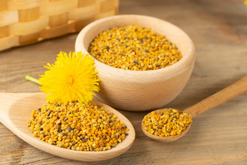 Bee Pollen,100% organic Bee pollen 250gr, Raw Bee pollen